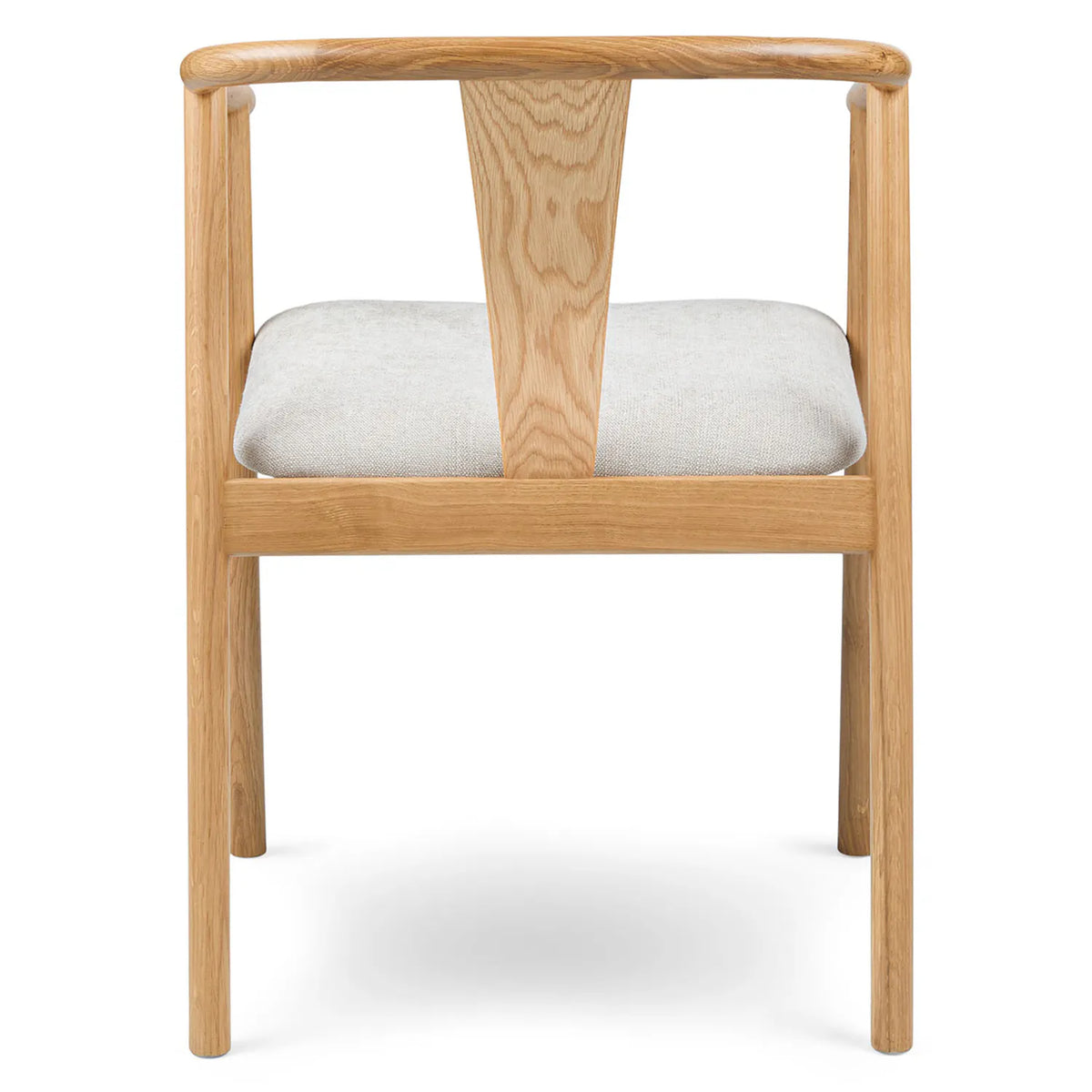Fonra Dining Chair - Oak And Santolina Gray (Set of 2)