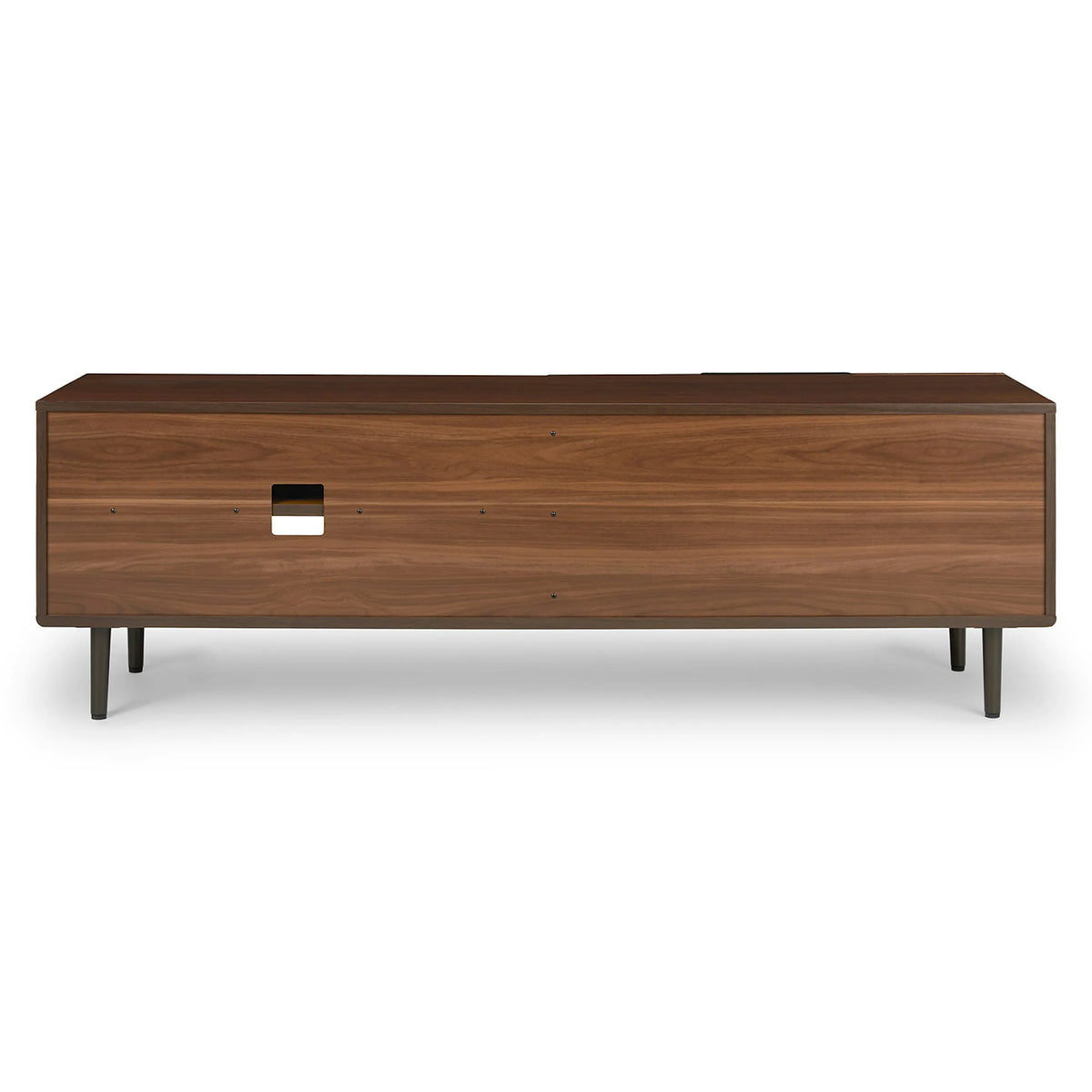 Nera 63" Low Media Unit - Walnut