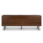Nera 6-Drawer Low Triple Dresser - Walnut