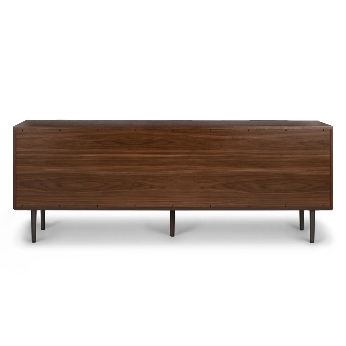 Nera 6-Drawer Low Triple Dresser - Walnut