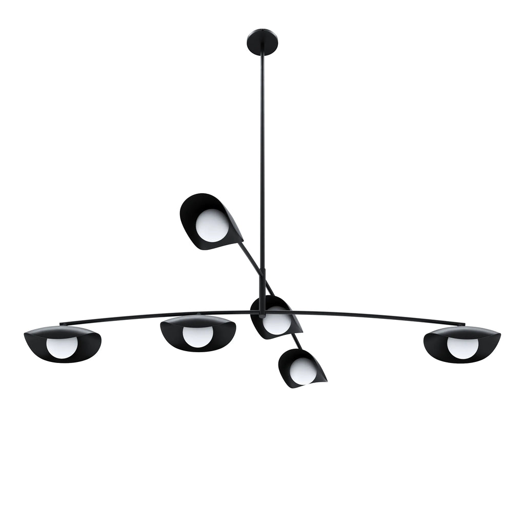 Coy Chandelier - Black