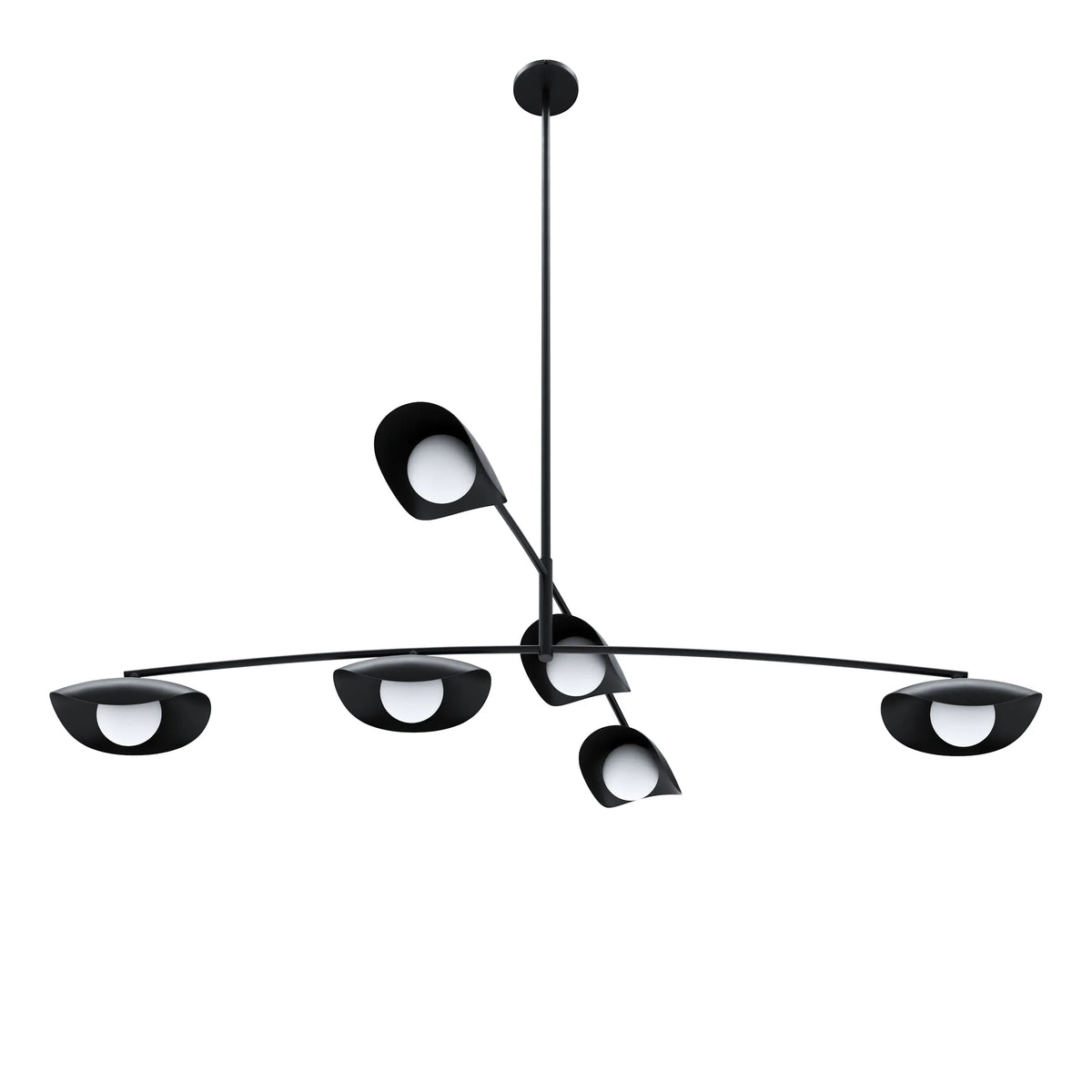 Coy Chandelier - Black