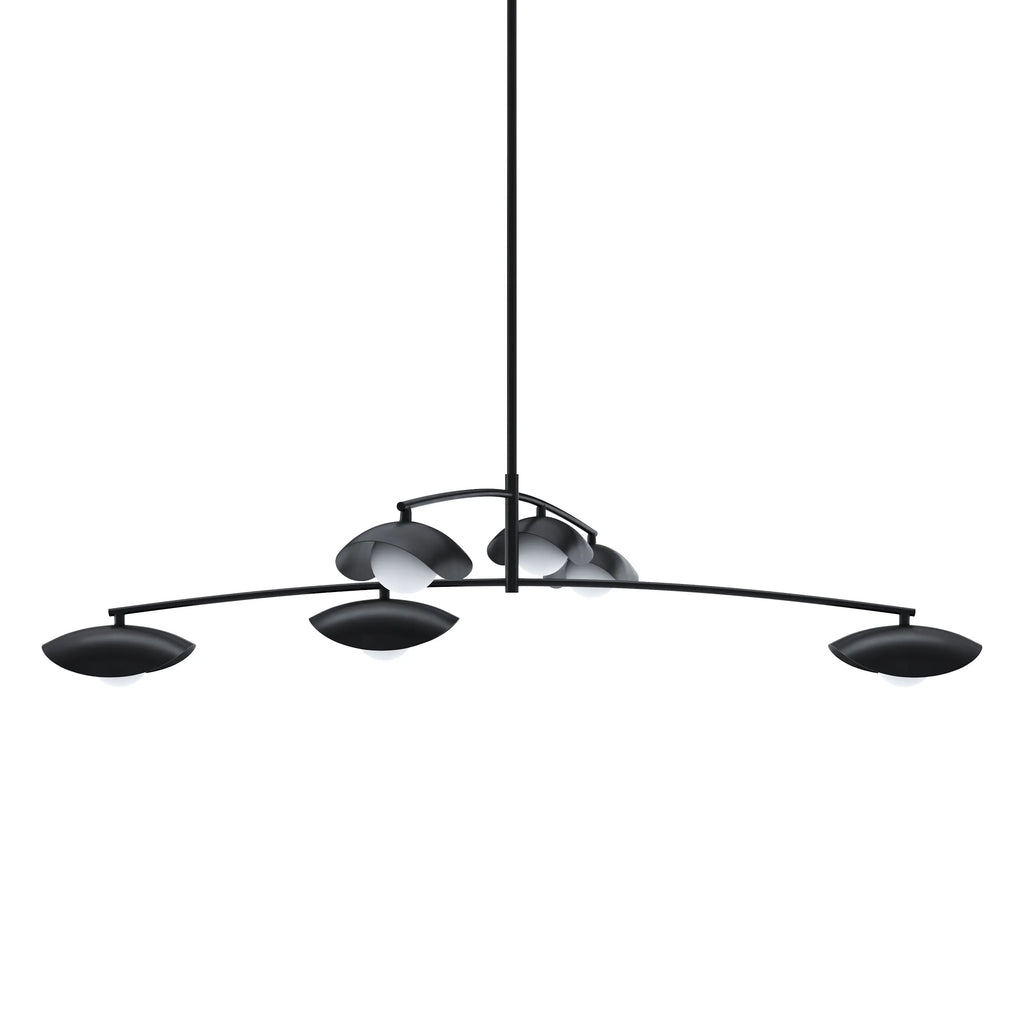 Coy Chandelier - Black