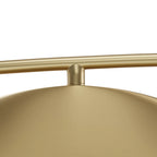 Coy Chandelier - Brass