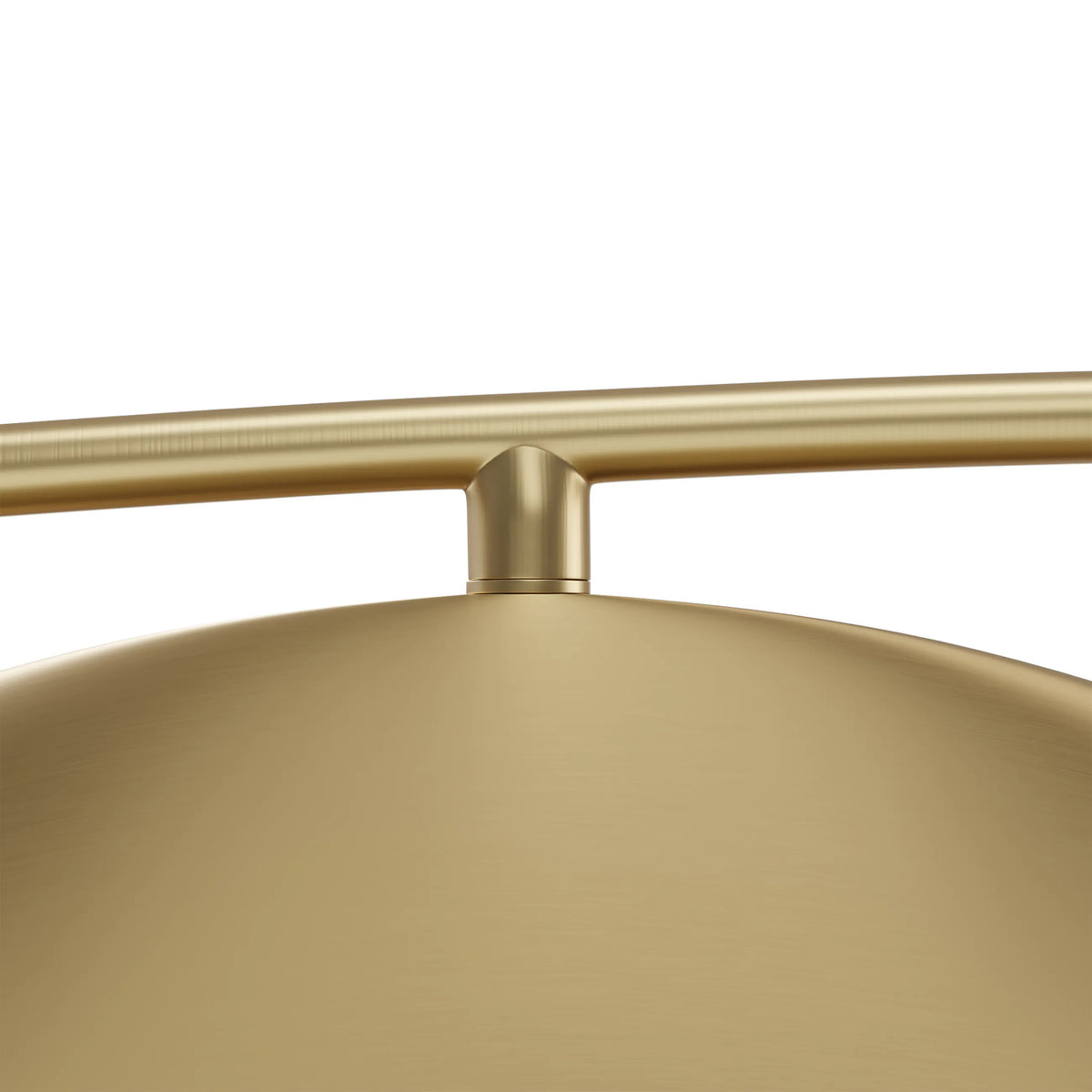 Coy Chandelier - Brass