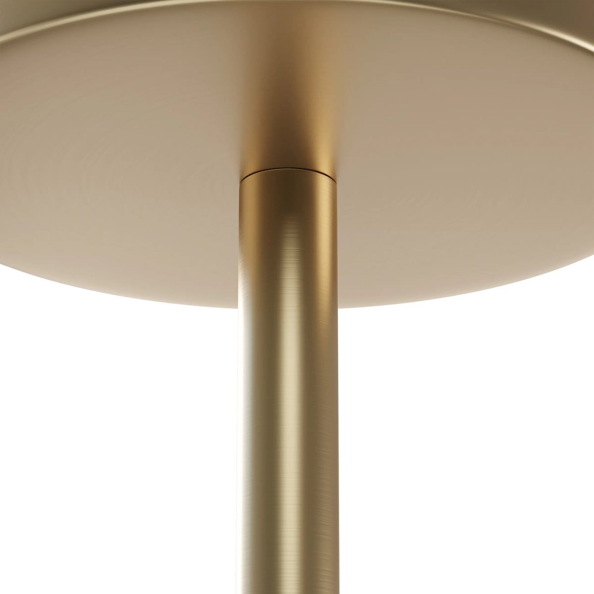Coy Chandelier - Brass