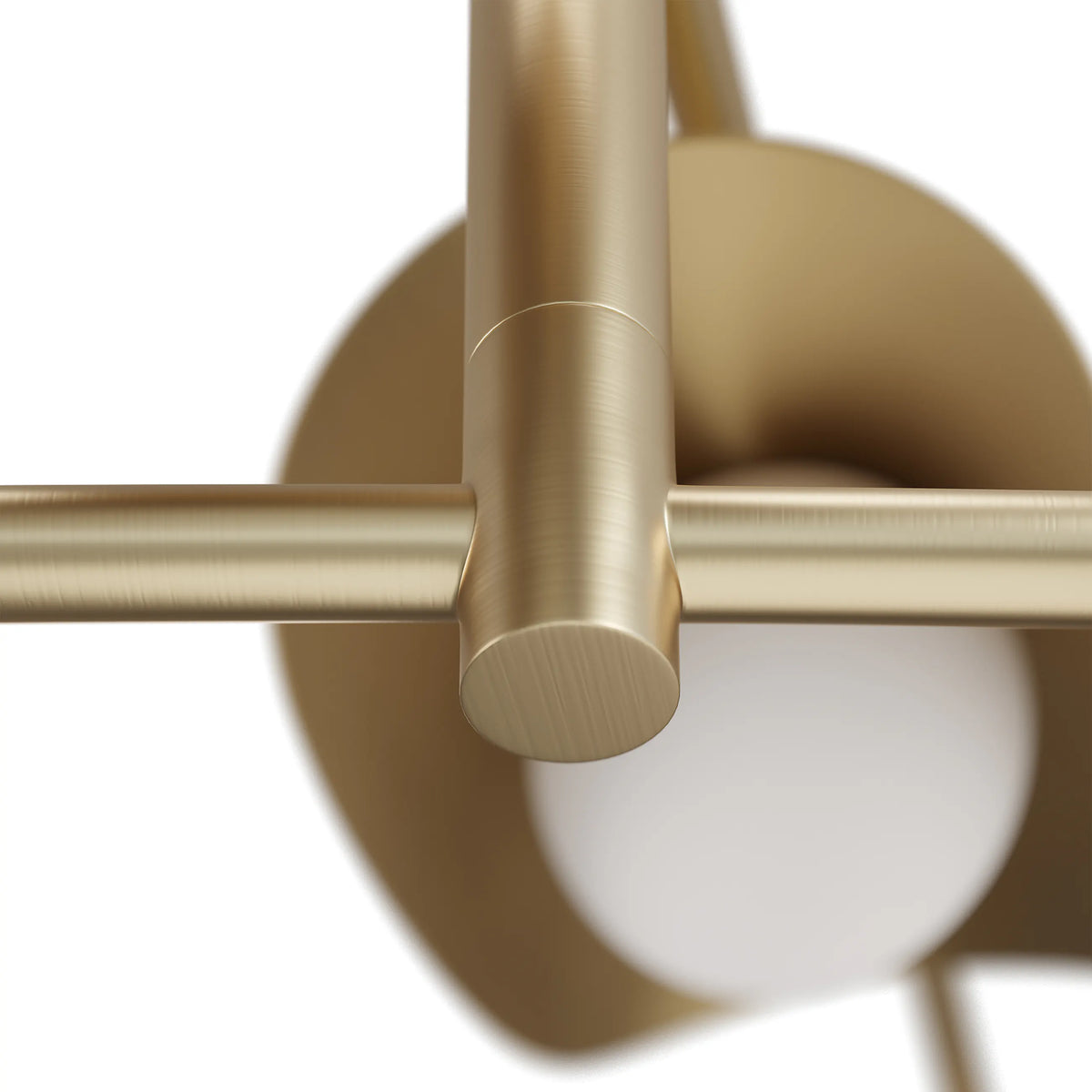 Coy Chandelier - Brass