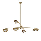 Coy Chandelier - Brass
