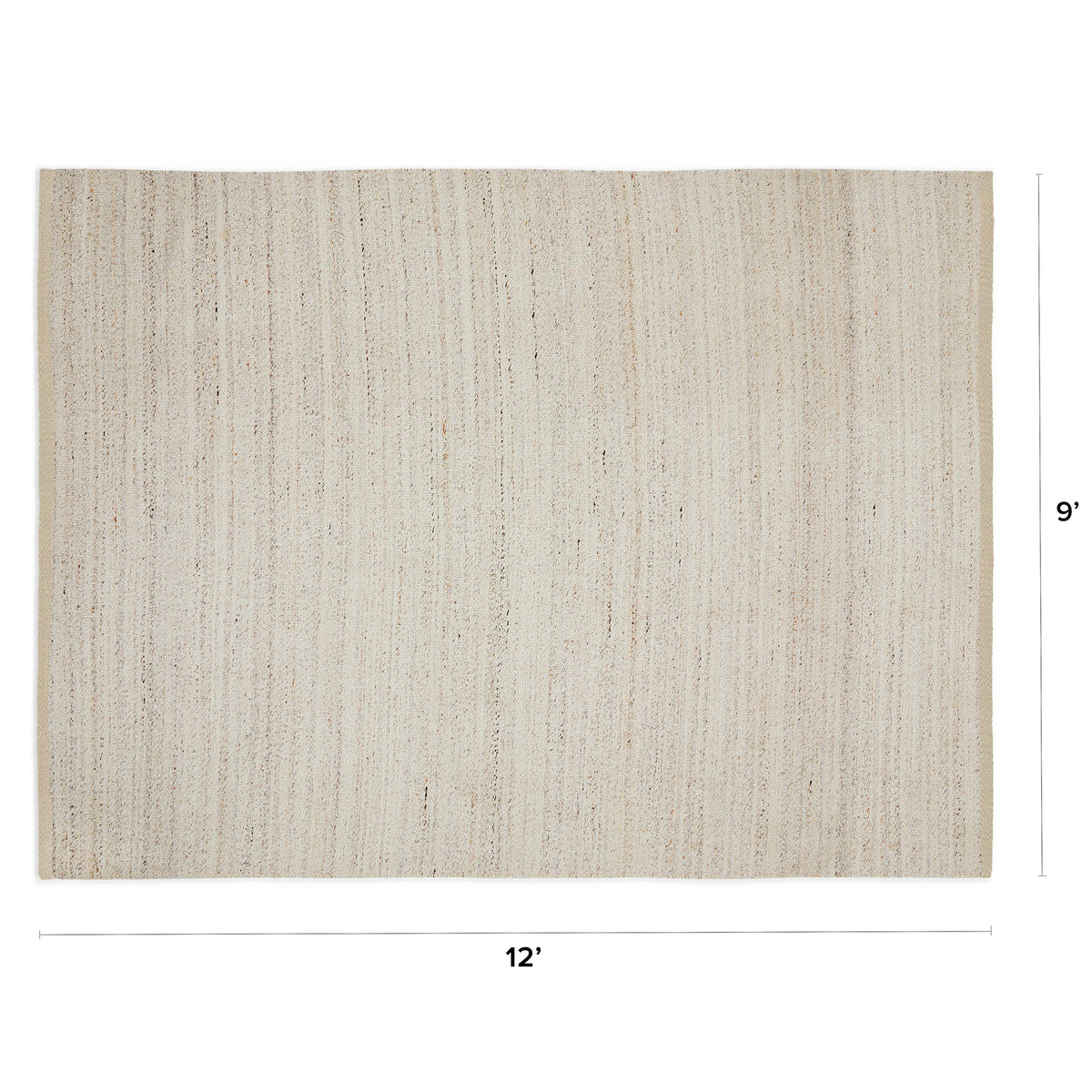 Article Hurley 9 X 12 Performance Rug - Beige Fleck