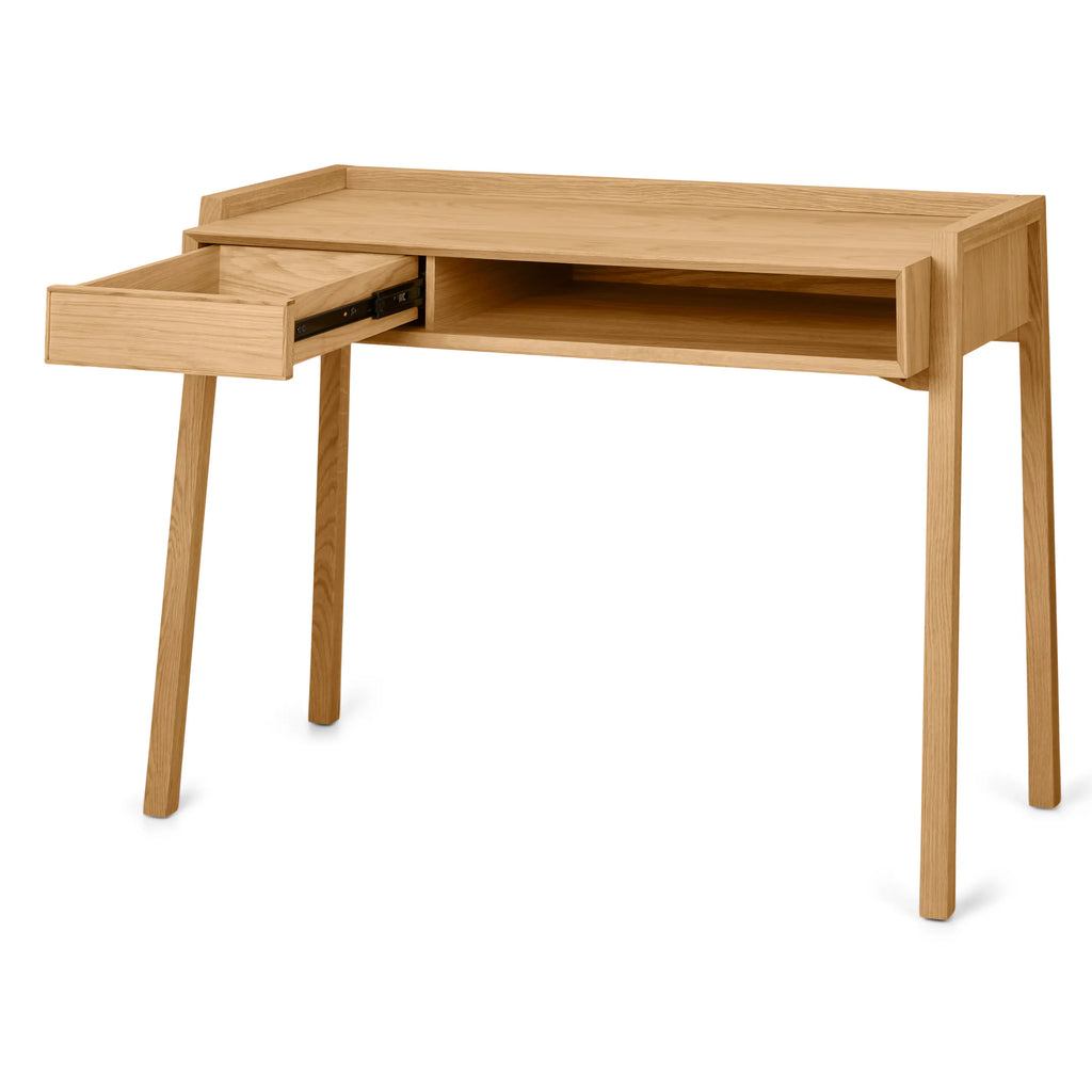 Article Fantol 43.25" Desk - Natural Oak