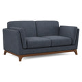 Article Ceni 61" Loveseat - Denim Blue