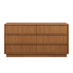 Article Kouva 6-Drawer Dresser - Smoked Oak