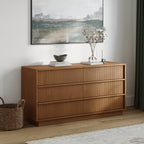 Article Kouva 6-Drawer Dresser - Smoked Oak