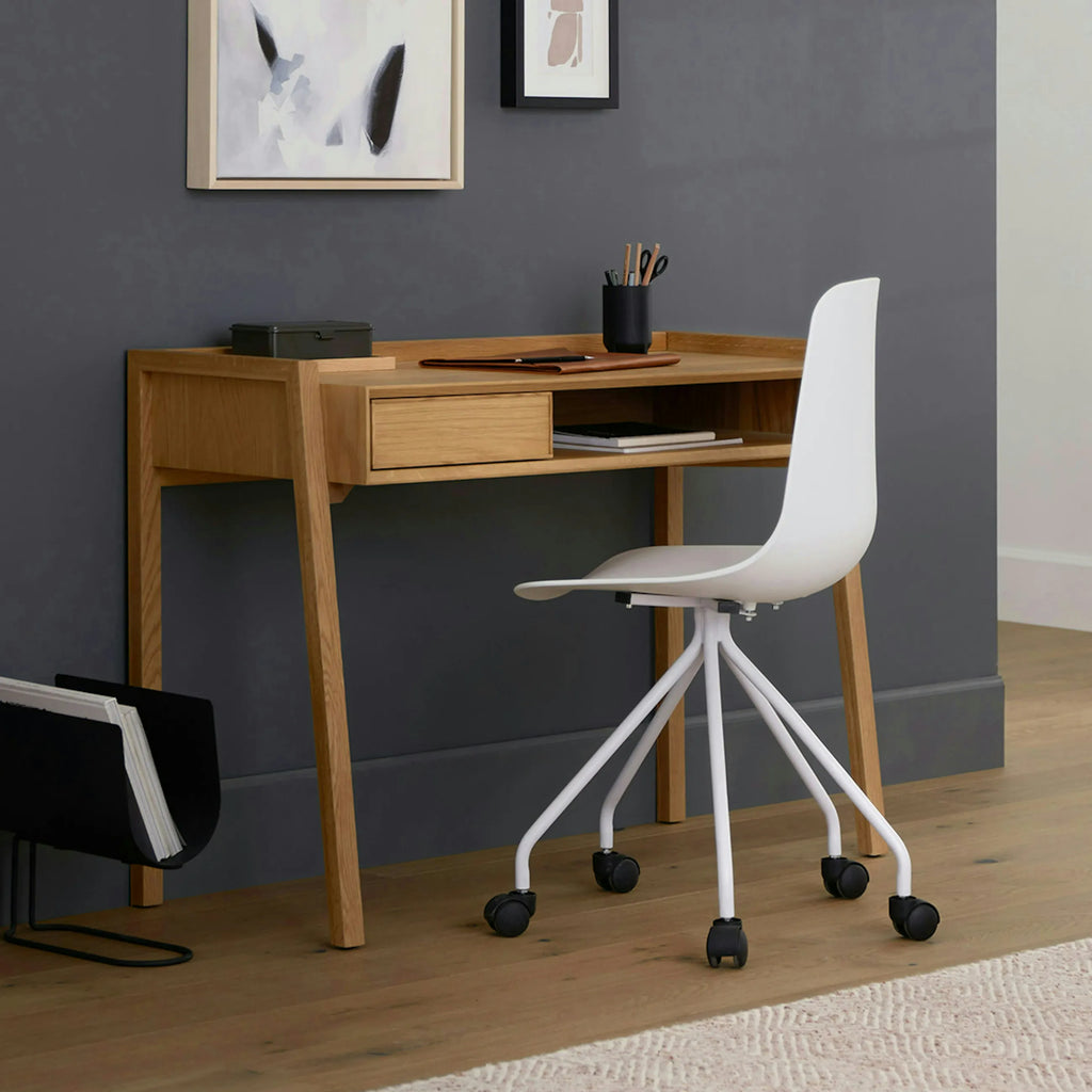 Article Fantol 43.25" Desk - Natural Oak