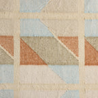Hannes 5 X 8 Rug - Quilt Chevron & Rug Pad