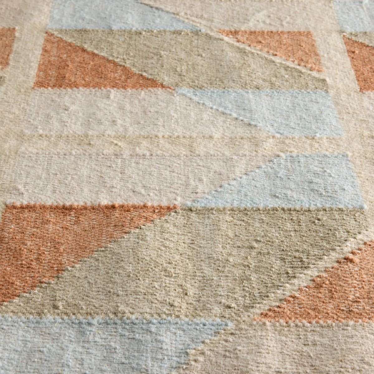 Hannes 5 X 8 Rug - Quilt Chevron & Rug Pad