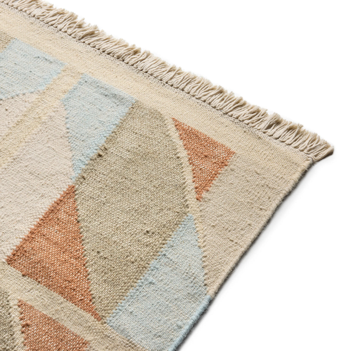 Hannes 5 X 8 Rug - Quilt Chevron & Rug Pad