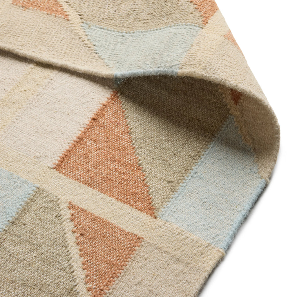 Hannes 5 X 8 Rug - Quilt Chevron & Rug Pad