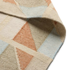 Hannes 5 X 8 Rug - Quilt Chevron & Rug Pad