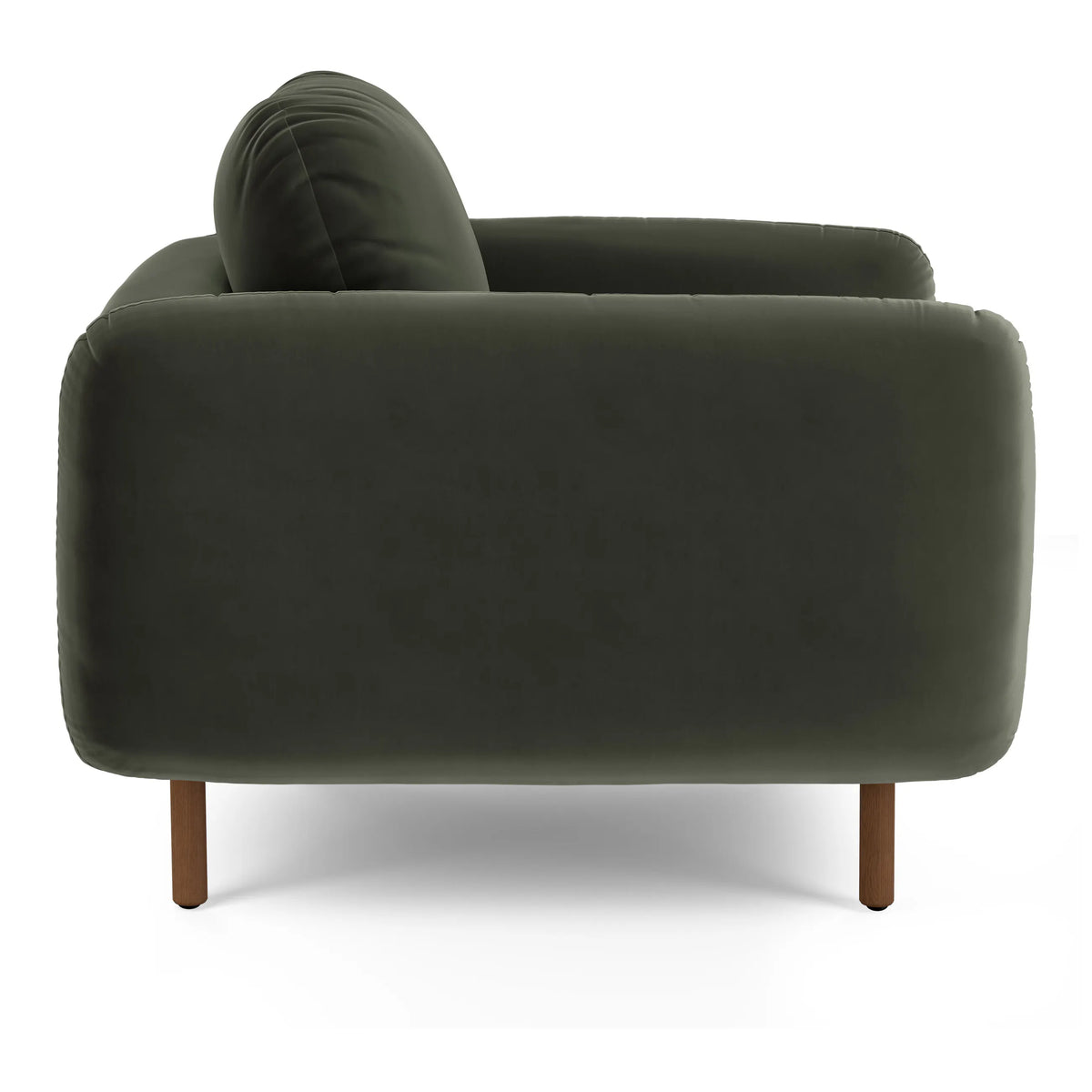 Article Sanders 37" Velvet Lounge Chair - Plush Pacific Green