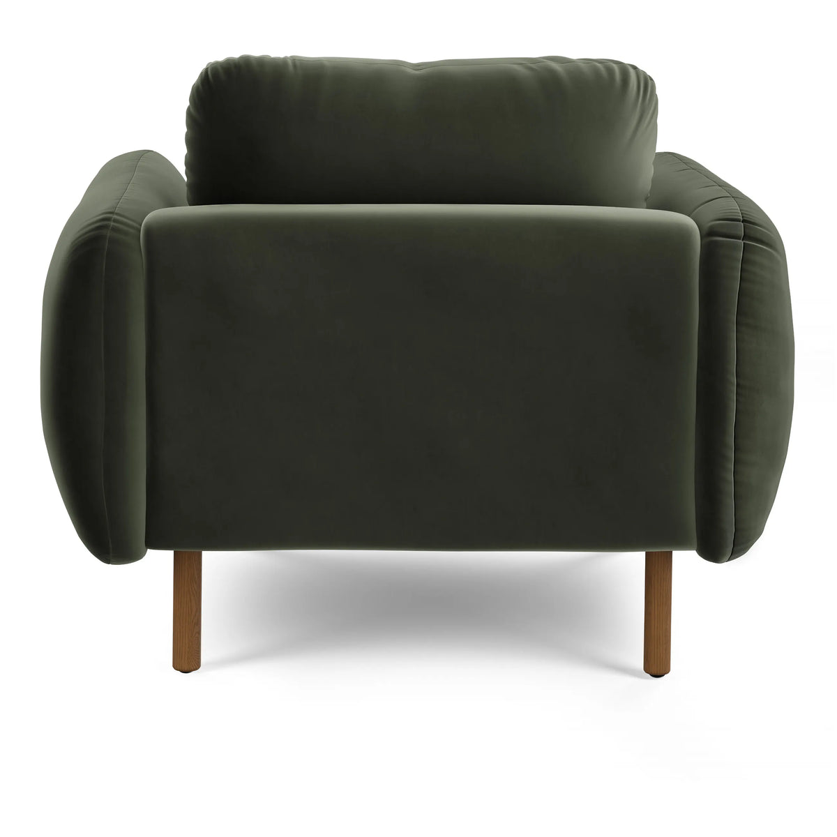 Article Sanders 37" Velvet Lounge Chair - Plush Pacific Green