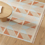 Hannes 5 X 8 Rug - Quilt Chevron & Rug Pad