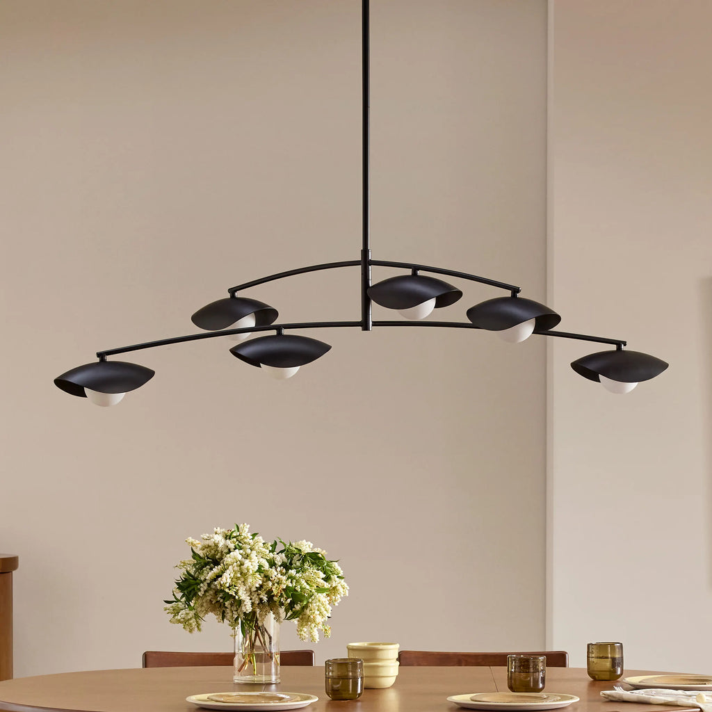Coy Chandelier - Black