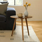Article Amoeba Coffee & Side Table - Walnut