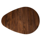 Article Amoeba Coffee & Side Table - Walnut