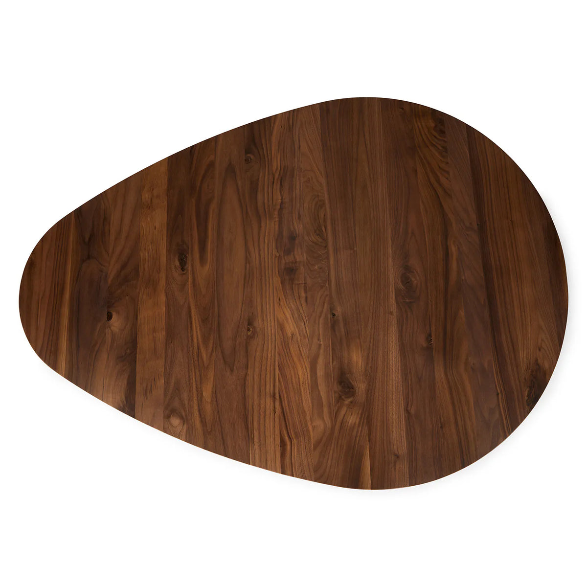 Article Amoeba Coffee & Side Table - Walnut
