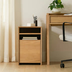Article Fantol 14.5" File Cabinet - Natural Oak