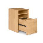 Article Fantol 14.5" File Cabinet - Natural Oak