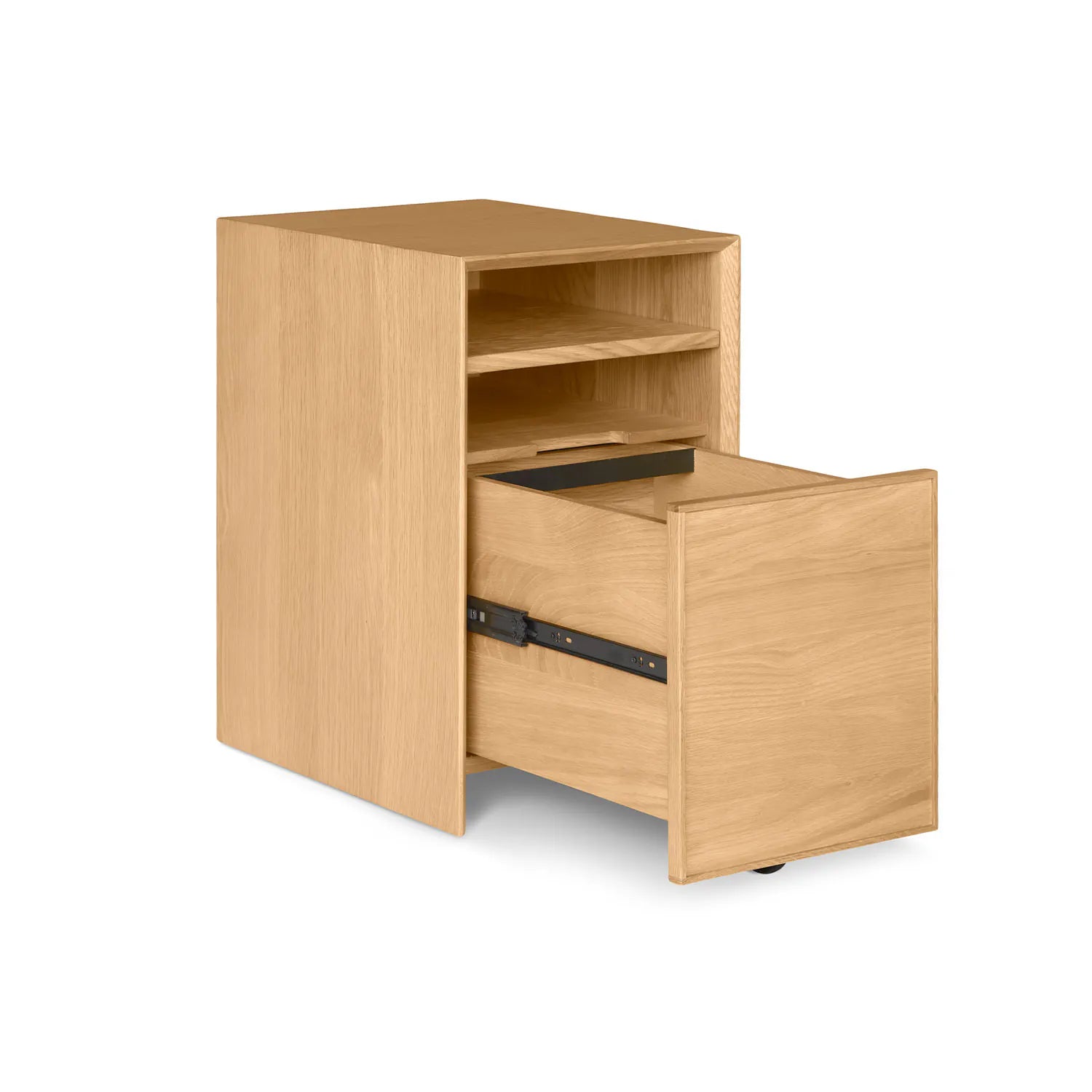 Article Fantol 14.5" File Cabinet - Natural Oak
