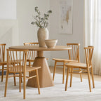 Rus Dining Chair - Light Oak