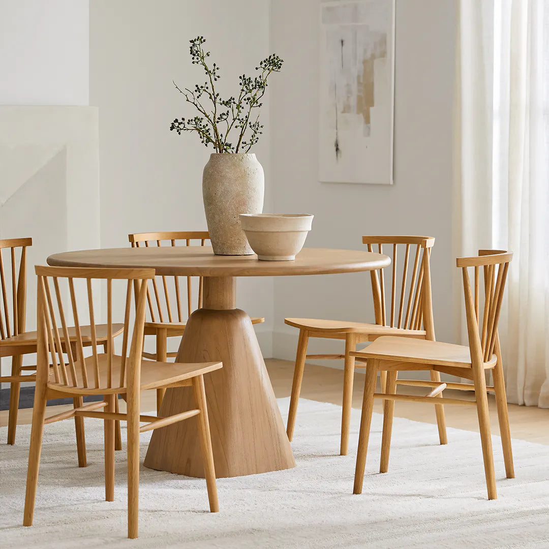 Rus Dining Chair - Light Oak