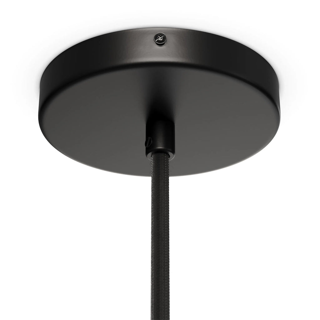 Kipp Glass Pendant Lamp - Walnut (Set of 2)