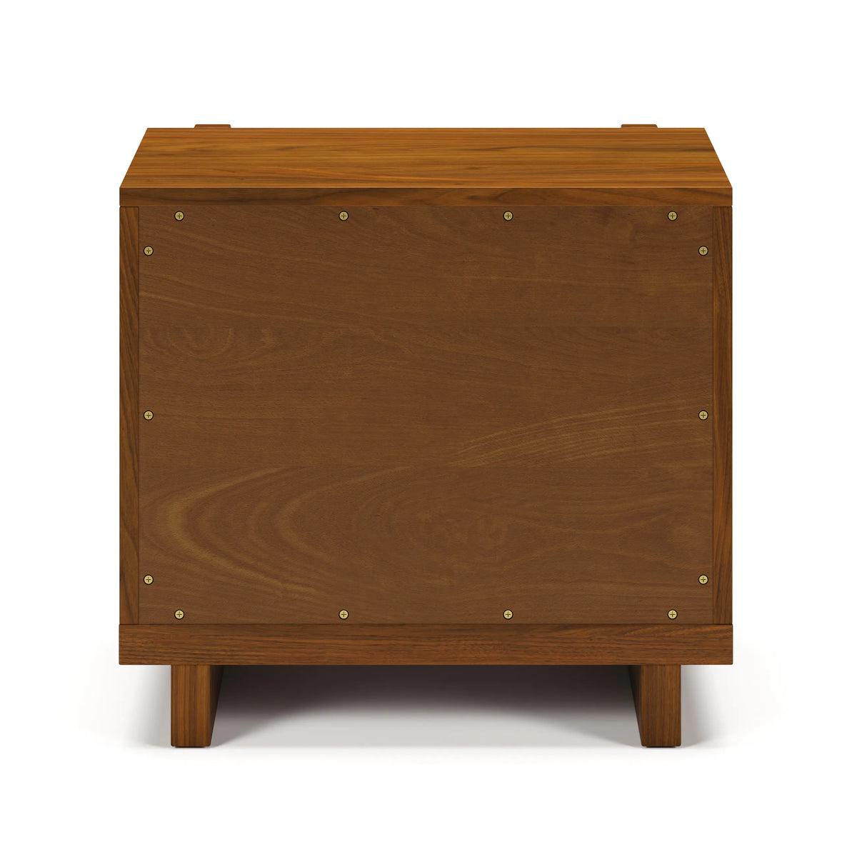Ayra 2-Drawer Nightstand - Walnut