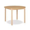 Article Heidi 42" Round Dining Table - White Oak