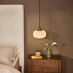 Kipp Glass Pendant Lamp - Walnut (Set of 2)