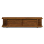 Article Judith 63" Low Media Unit - Walnut