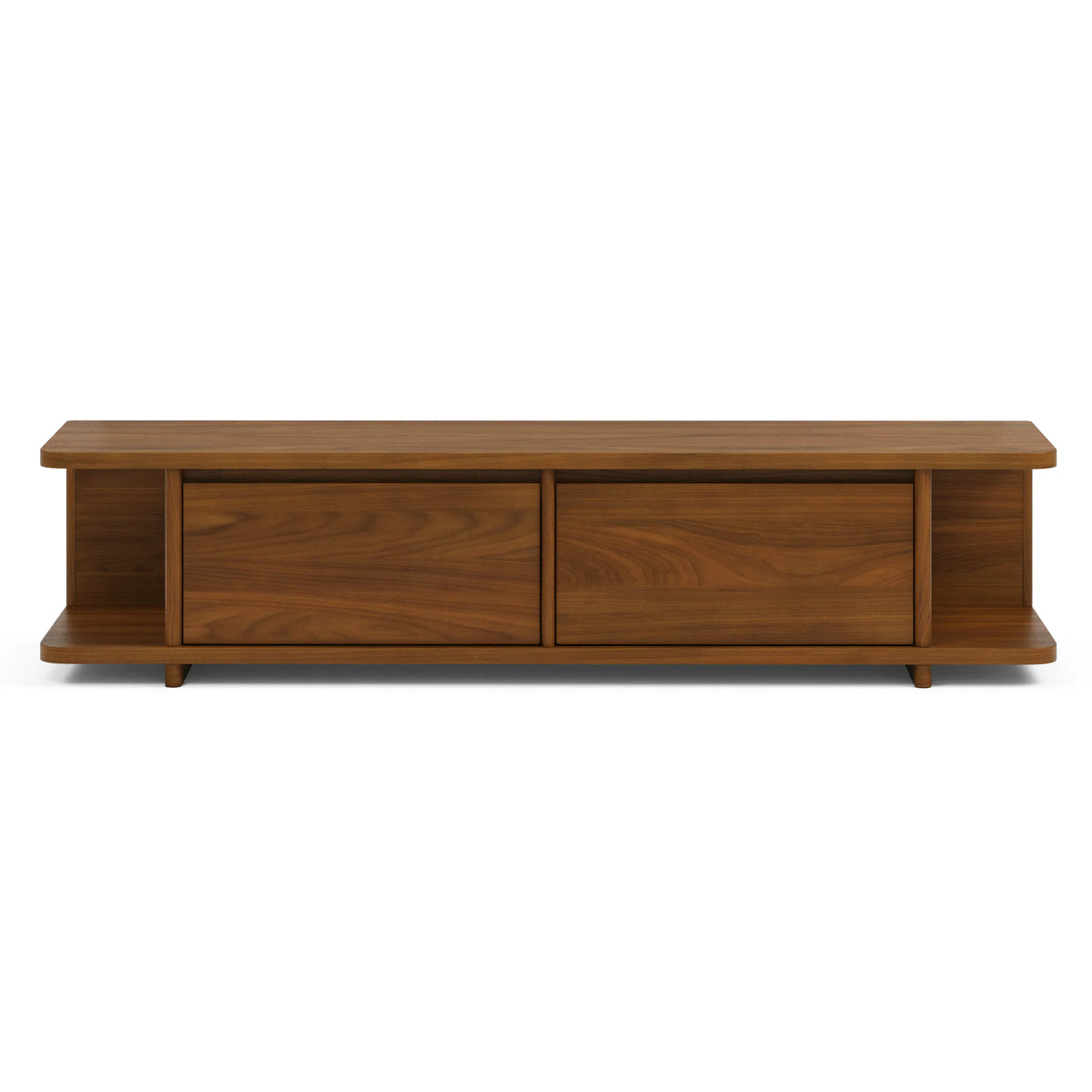 Article Judith 63" Low Media Unit - Walnut