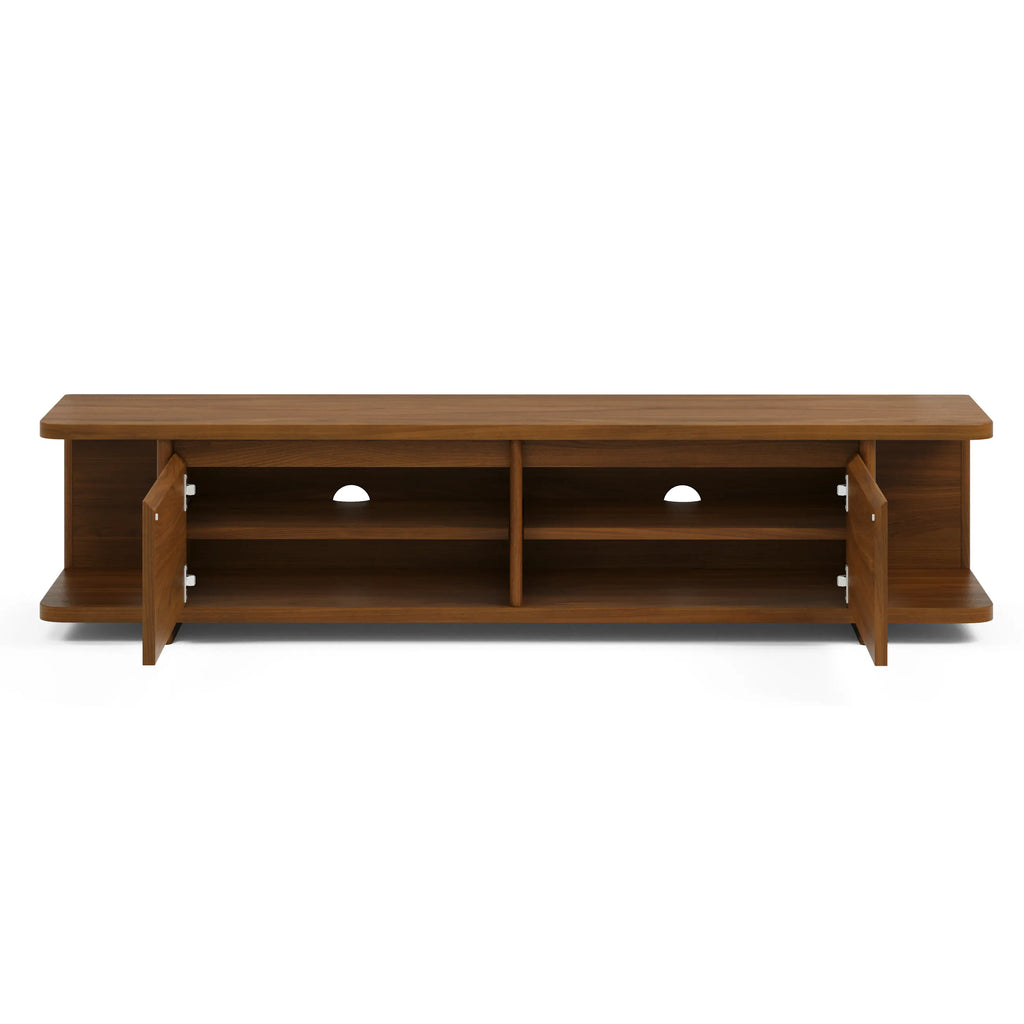 Article Judith 63" Low Media Unit - Walnut