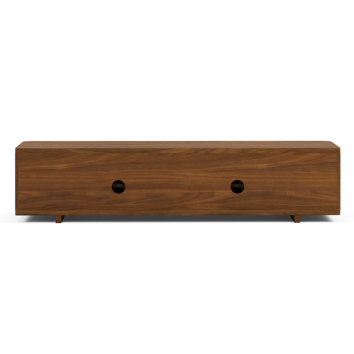 Article Judith 63" Low Media Unit - Walnut