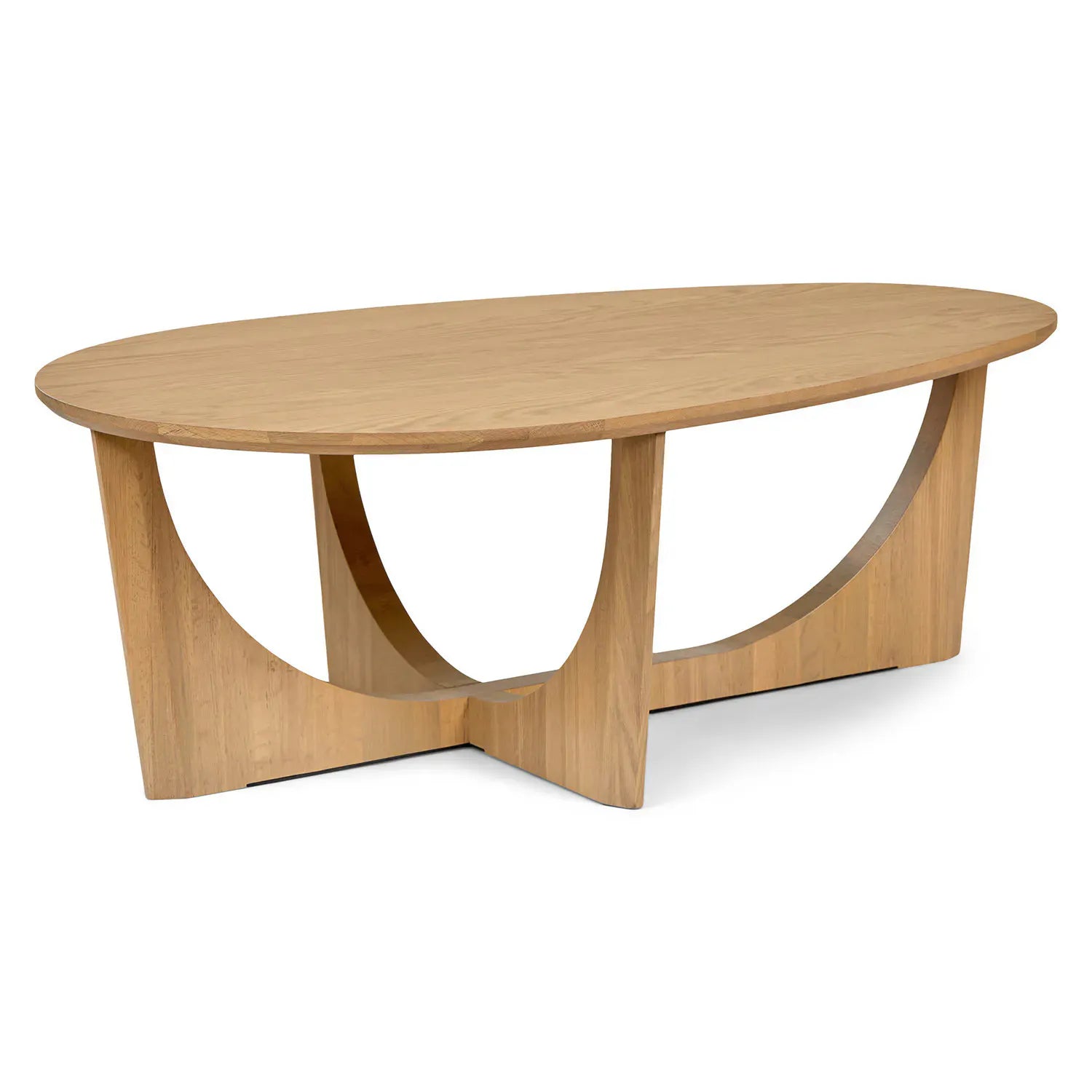 Article Tovi 42.5" Coffee Table - White Oak