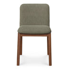 Mikkel Dining Chair - Walnut And Algonquin Green (Set of 4)