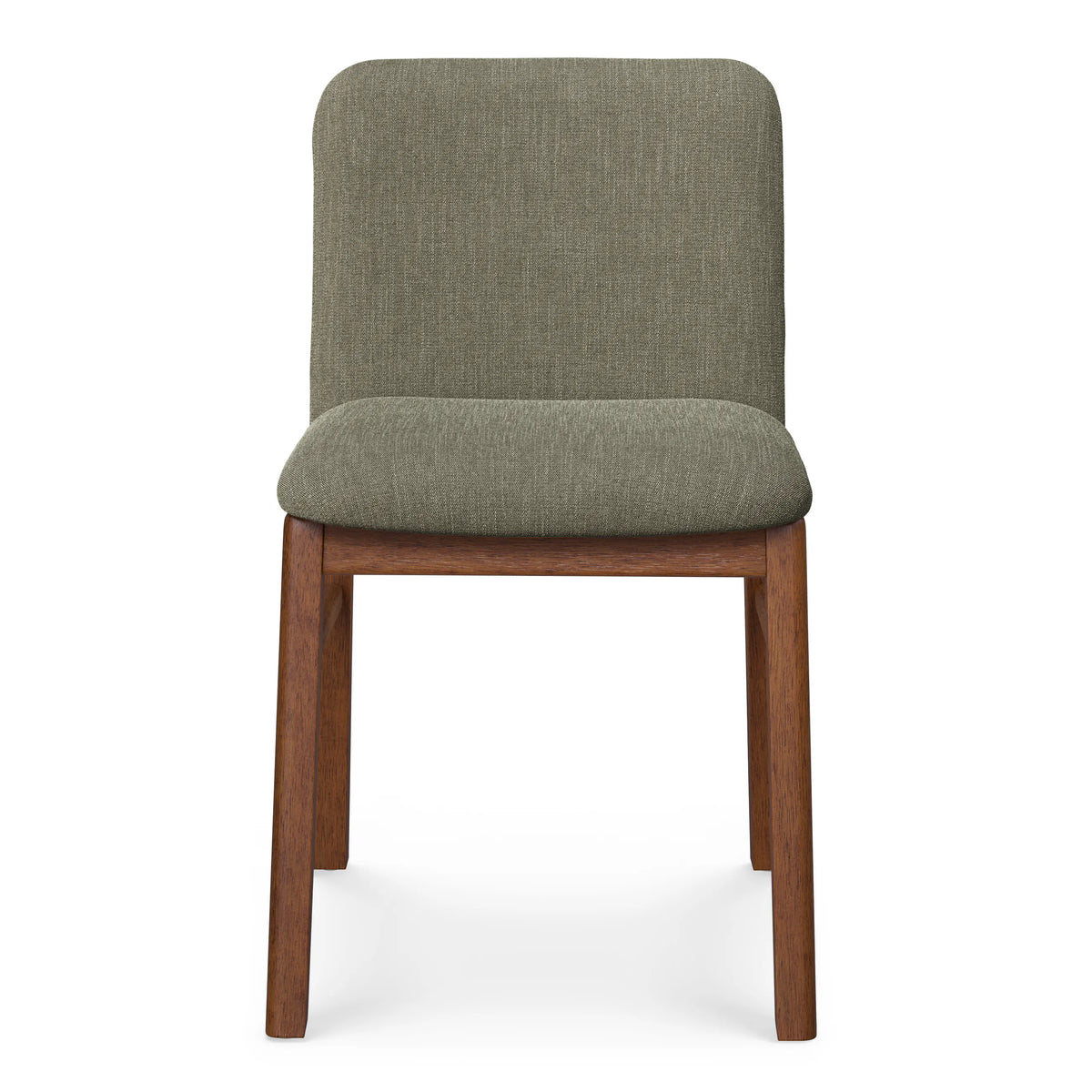 Mikkel Dining Chair - Walnut And Algonquin Green (Set of 4)