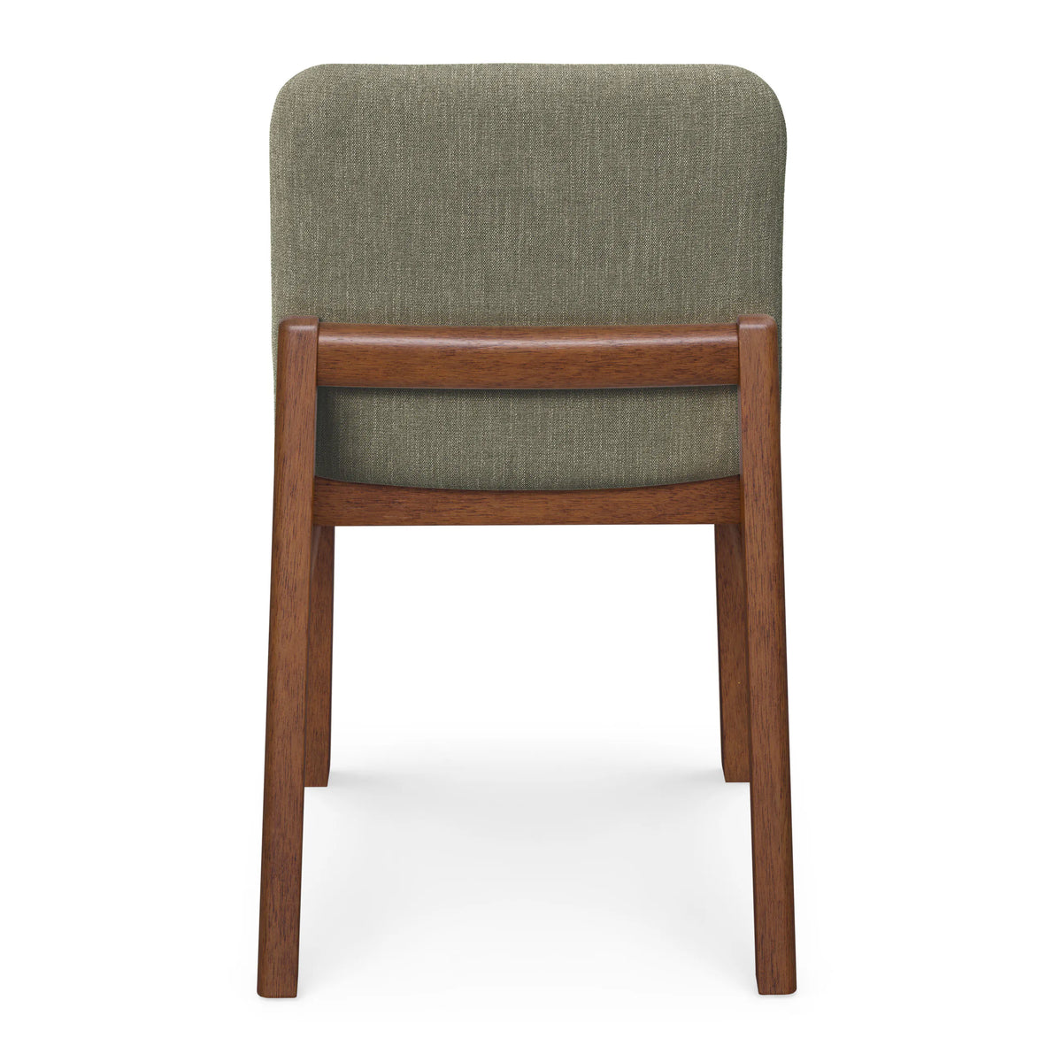 Mikkel Dining Chair - Walnut And Algonquin Green (Set of 4)