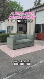 Albany Park Kova 2PC Loveseat