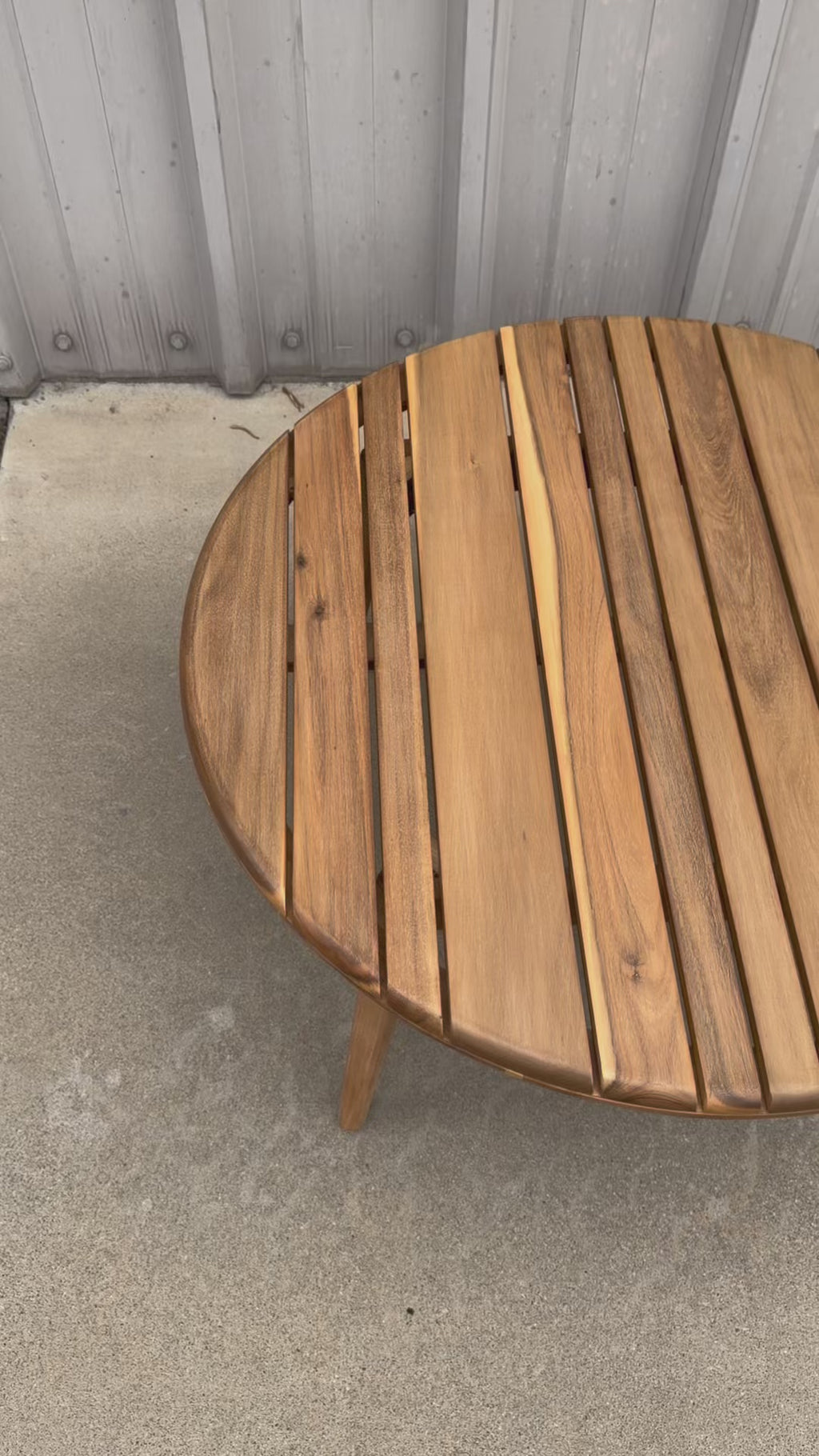 Article Aubyn 32" Outdoor Coffee Table - Acacia