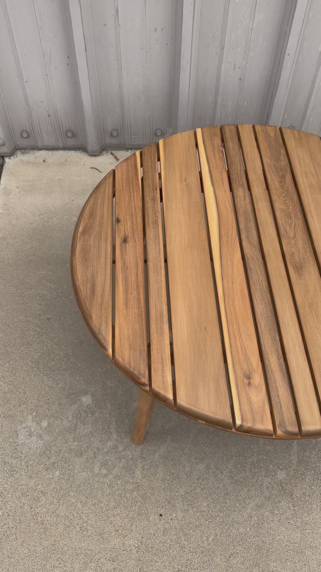 Article Aubyn 32" Outdoor Coffee Table - Acacia